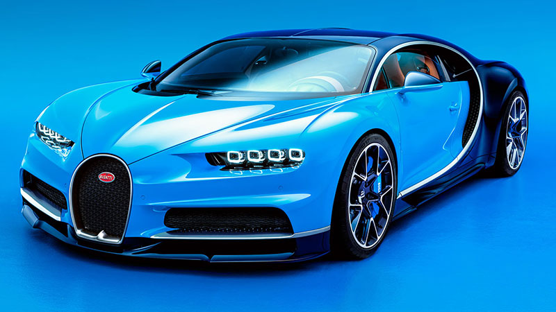 Astounding Bugatti Chiron Is Unveiled at Geneva Motor Show - eBay Motors  Blog