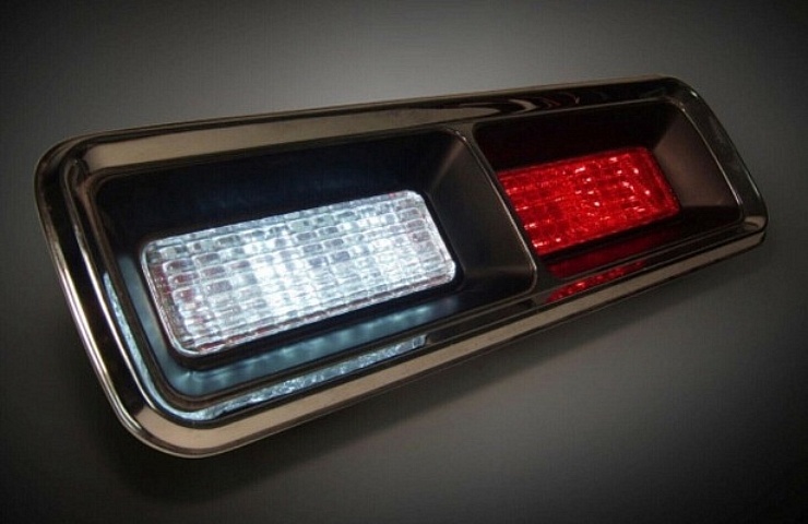 Digi Tails classic Camaro LED tail light - featured