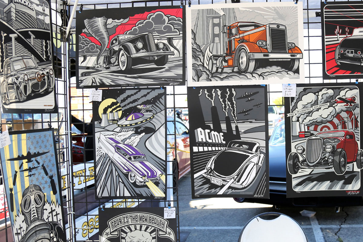 The Pop Surrealism of Automotive Artist Max Grundy eBay Motors Blog