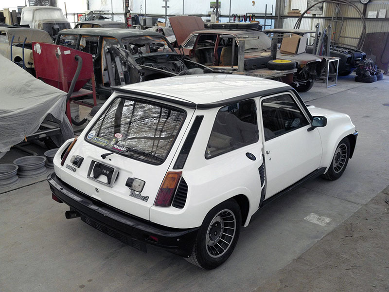 【美品】チョロQ HOBBY CAR No.A-35 RENAULT5TURBO Corgi Toy Car: Renault 5 Turbo Yellow ELF No.9 Michelin