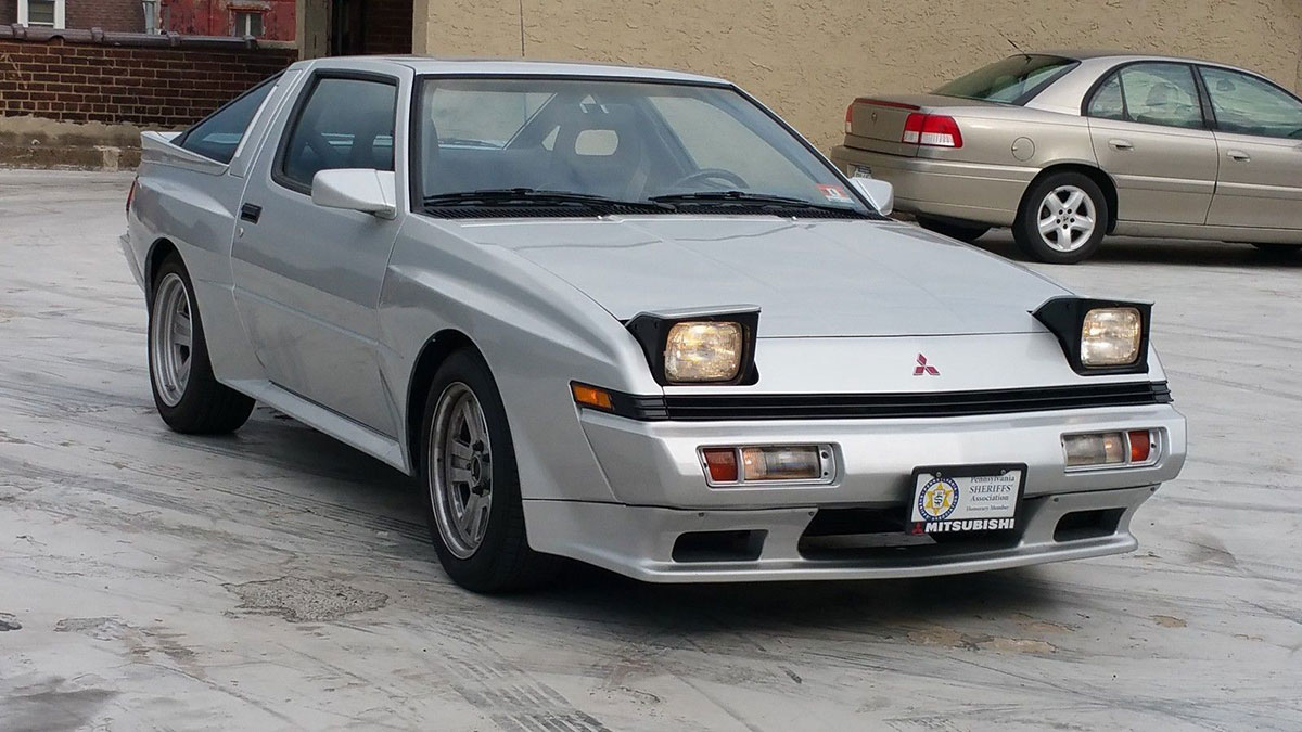 mitsubishi starion for sale ebay