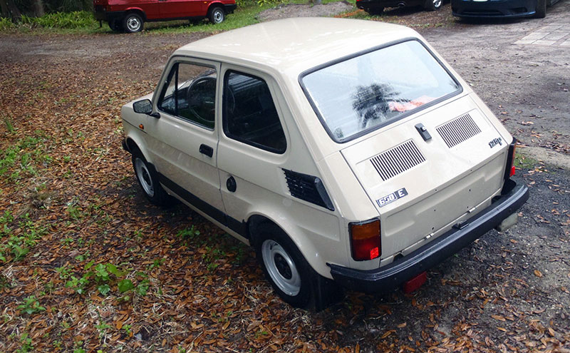 Fiat 126p Prototype