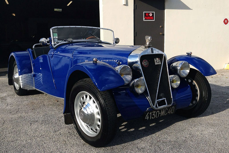 France's 1935 George Irat Roadster Advanced Auto Technology | eBay