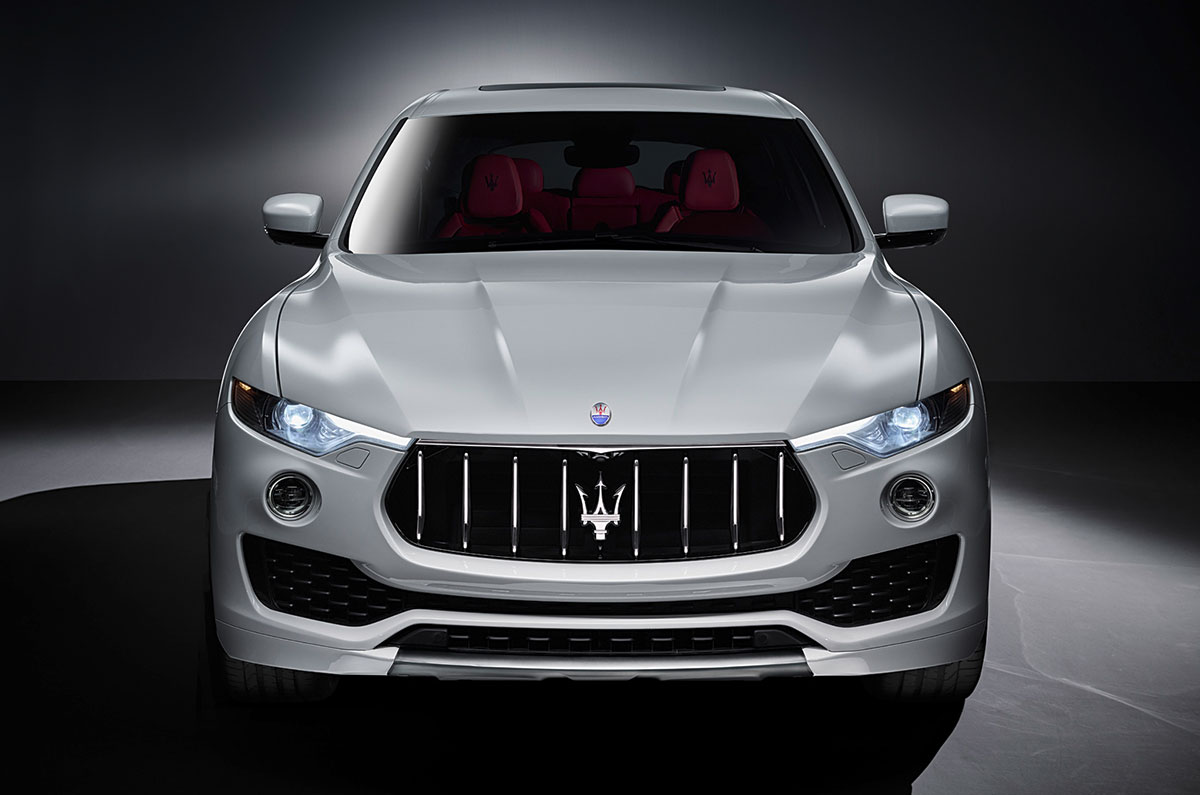 Maserati Introduced Its First Crossover The 2017 Maserati Levante
