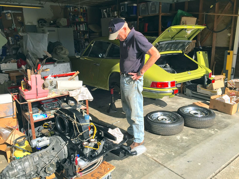 One Man’s 43Year Relationship With a 1969 Porsche 912 eBay Motors Blog