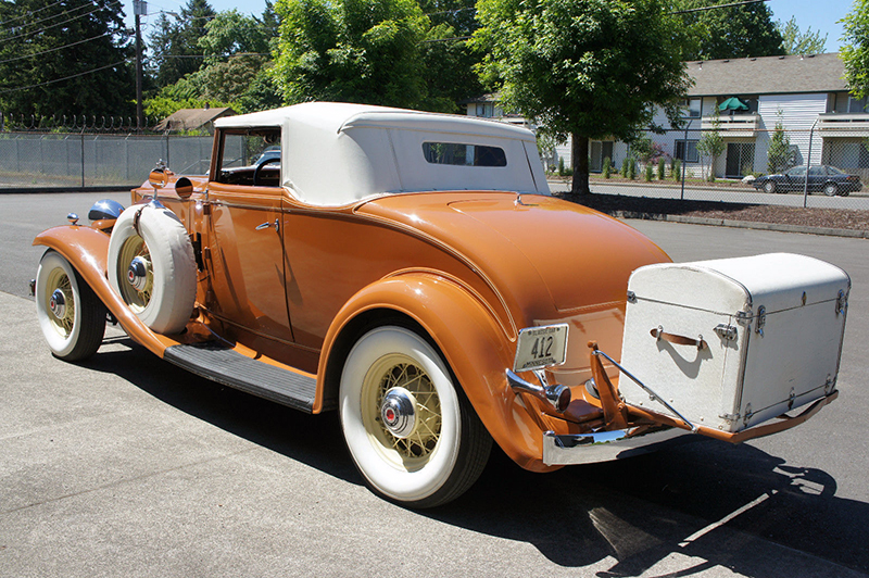 ブルクリンモデル　NO.6 1932年　パッカード　ライト8 カナダ製 BROOKLIN AND THE 1932 PACKARD LIGHT 8 (BRK6) – Brooklin Models