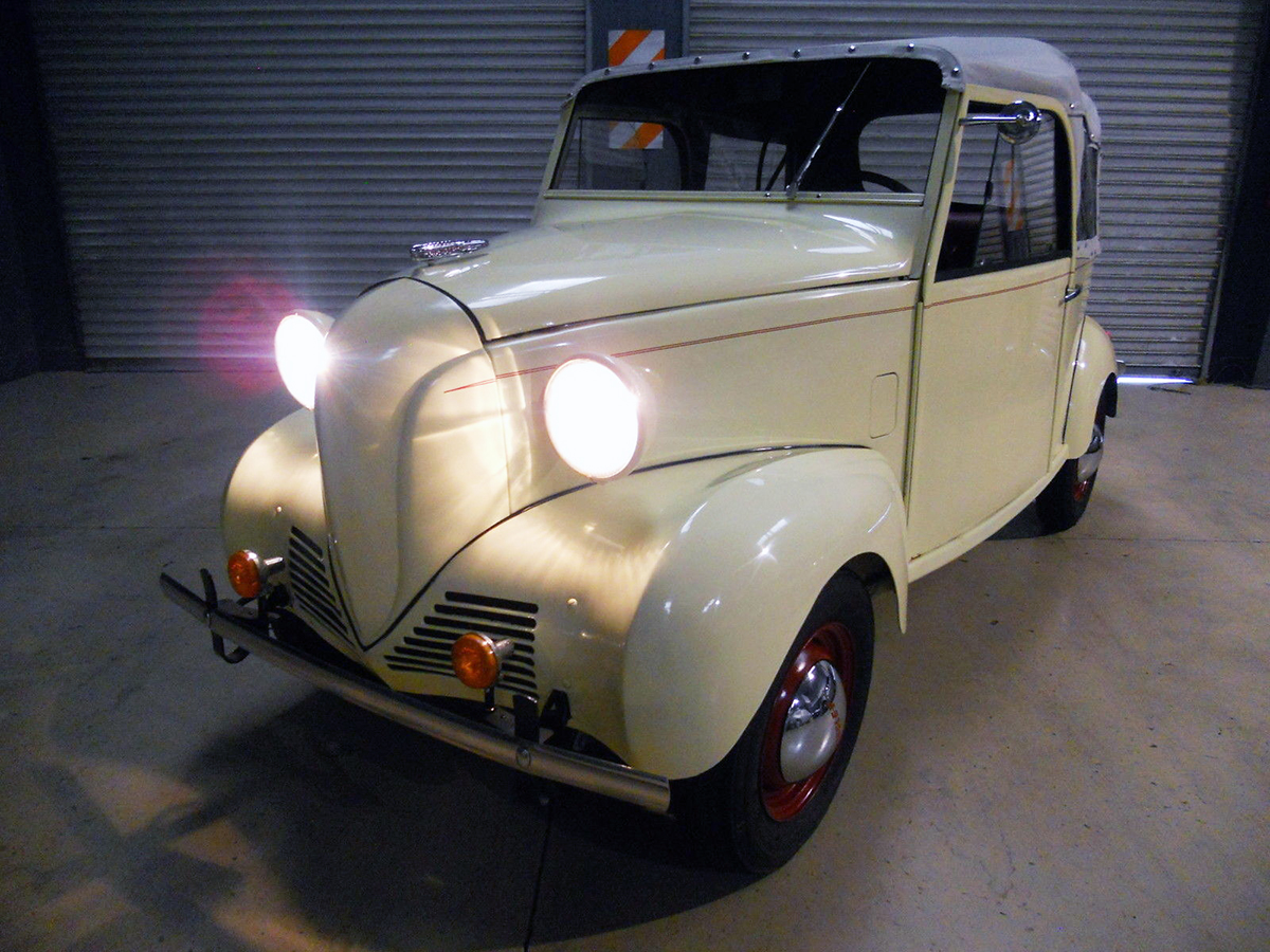 Big Ideas for a Small Car: 1940 Crosley Convertible | eBay Motors Blog
