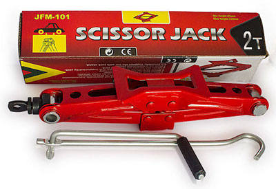 Scissor jack