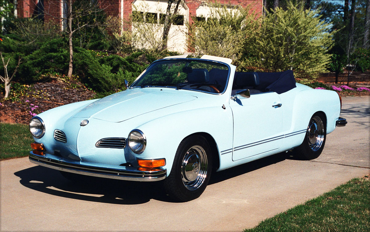 1974 Karmann Ghia Convertible