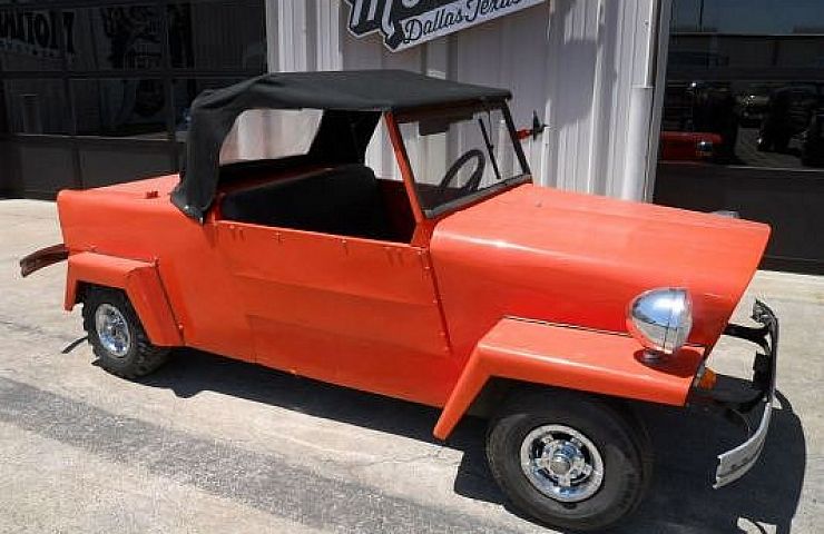 Pleasure island strip Car for a midget