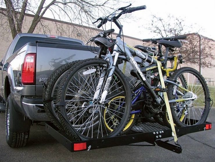 rear cycle carrier