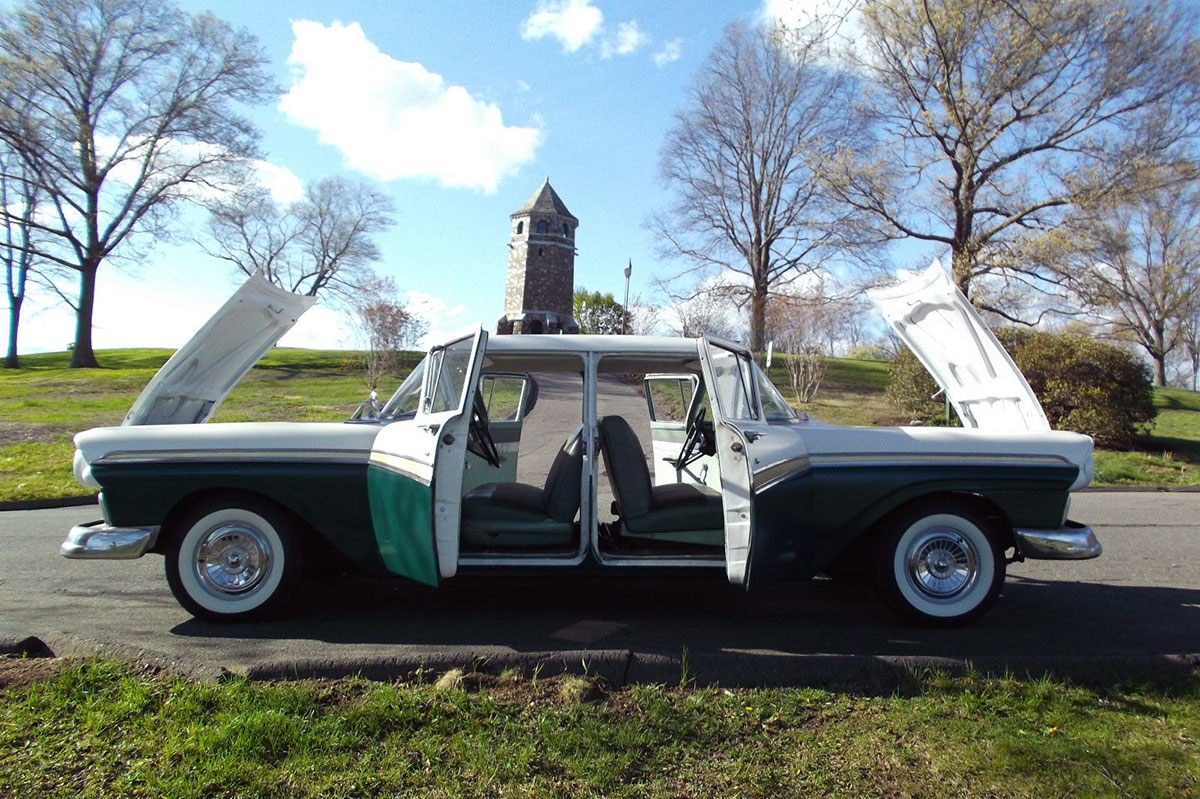 The Classic 1957 Ford with Two Front Ends eBay Motors Blog