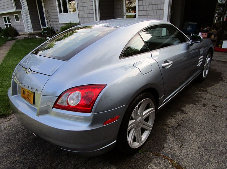 Chrysler Crossfire Is a Future Collectible, Affordable for