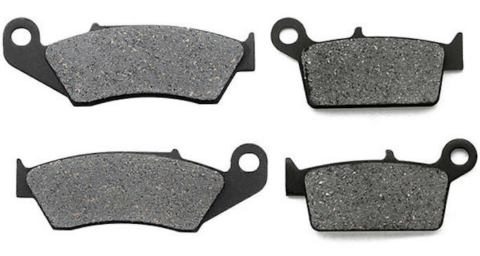 Set of organic brakepad-01-700