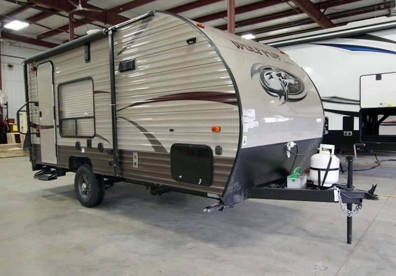 2016 Forest River Wolf Pup 17RP Travel Trailer