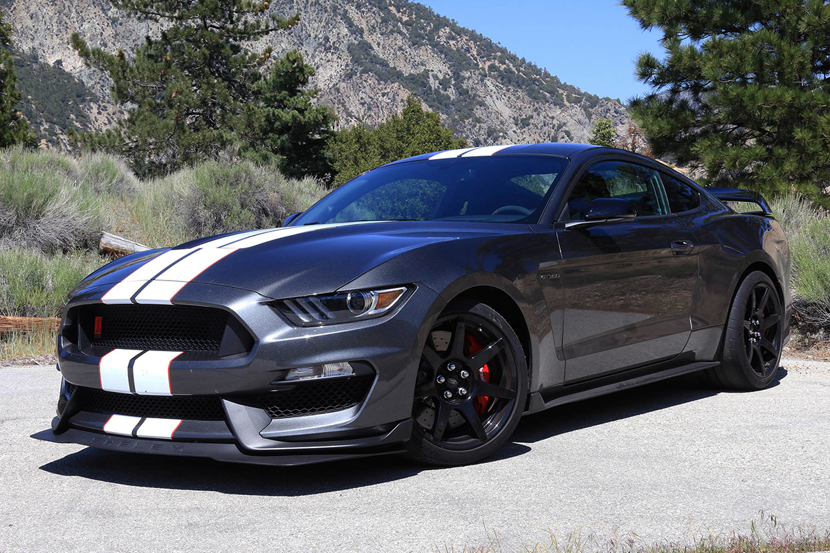 Ford Mustang Shelby Gt350r Boosts To 526 Horses Ebay Motors Blog After A Handful Of Laps On The Track With Standard Gt350 Last Month We Were Yearning For More Seat Time In Ford S Newest Pony Particularly Its Most