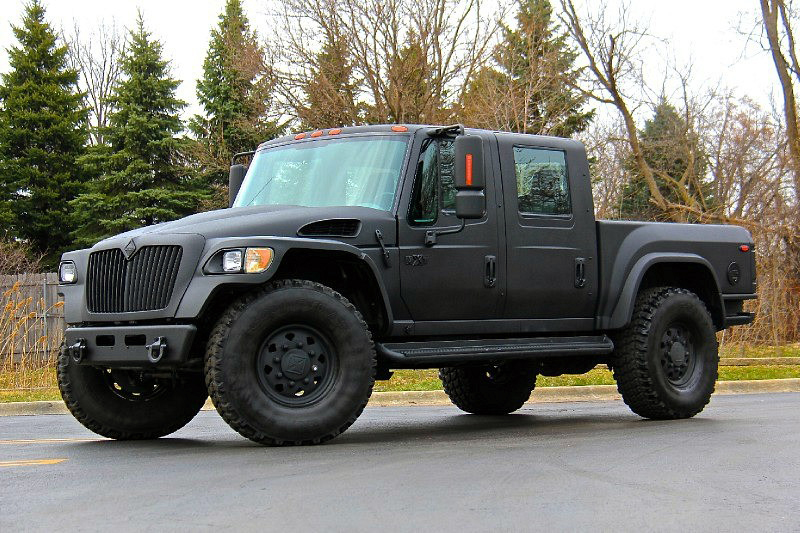 2008 International MXT Truck Is the Vin Diesel of Pickups | eBay Motors Blog