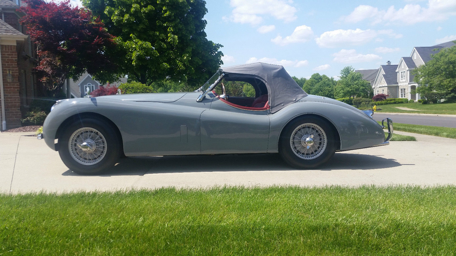 The Drop-Dead Gorgeous Jaguar XK120 Drophead - eBay Motors Blog