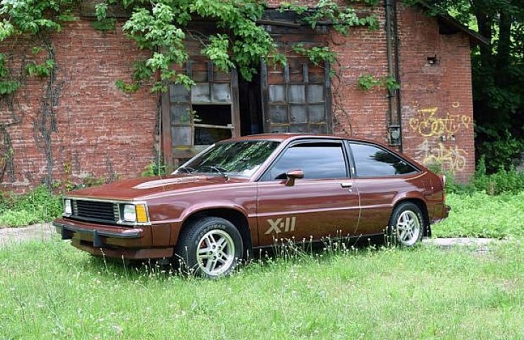 Chevrolet Citation X-11 sitting in a lot