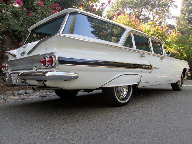 1960 Chevrolet Nomad Power Glide Wagon