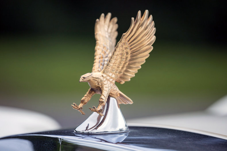 The Zimmer Golden Spirit's hood ornament says it all.