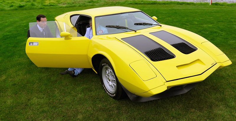 Another AMX/3 at Pebble Beach