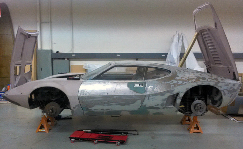 In January 2015, an AMX/3 showed up for sale on eBay. Where are the remaining models?