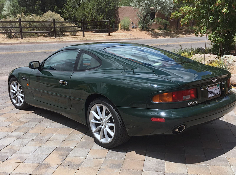2002 Aston Martin DB7 V12 Coupe
