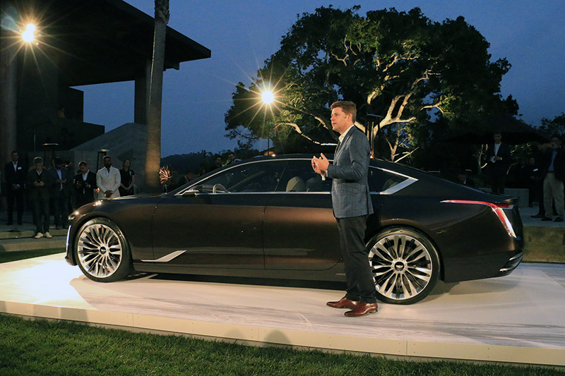 The Cadillac Escala concept isn’t headed for production, but it does provide a look into the future of Cadillac design.
