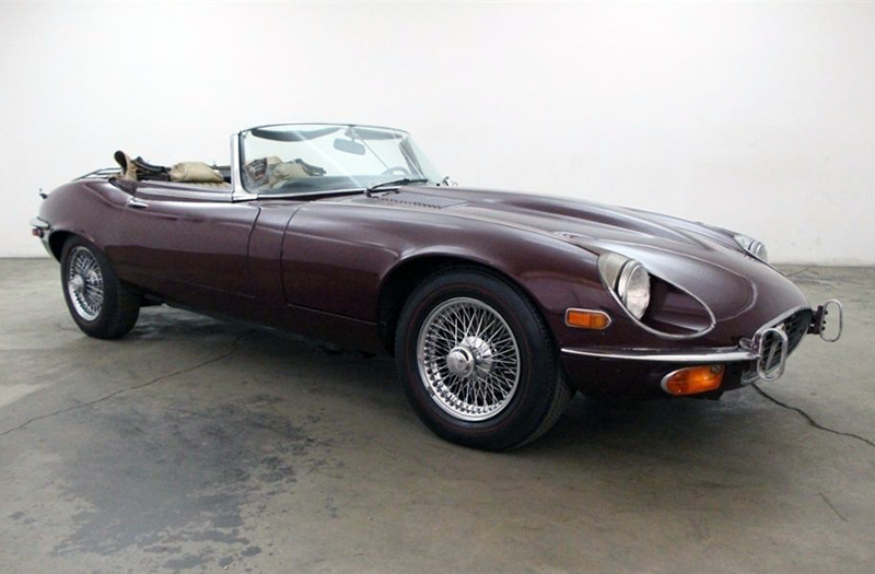 1973 Jaguar XK V12 Roadster