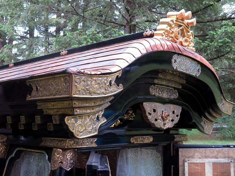 Japanese Hearses Are Like Temples on Wheels eBay Motors Blog