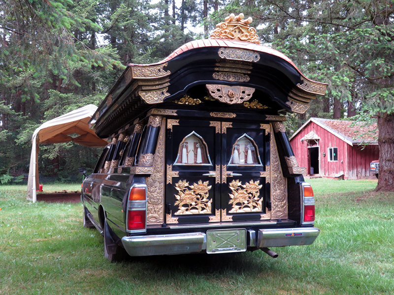 Japanese Hearses Are Like Temples on Wheels eBay Motors Blog
