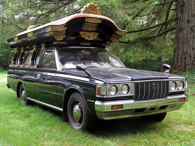Japanese Hearses Are Like Temples on Wheels eBay Motors Blog