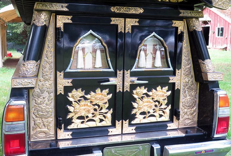 Japanese Hearses Are Like Temples on Wheels eBay Motors Blog