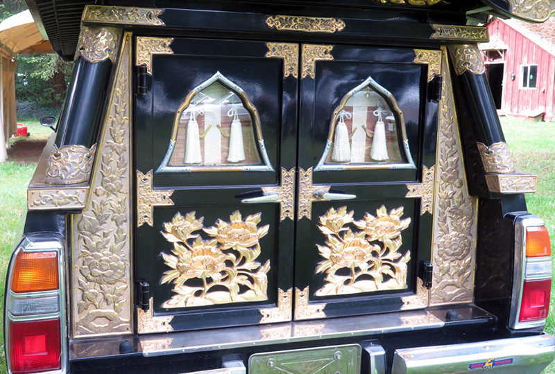 Japanese Hearses Are Like Temples on Wheels eBay Motors Blog