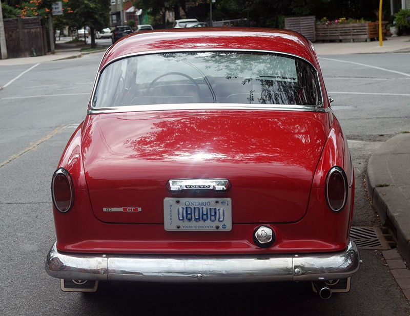 The car has been verified as a genuine 123GT, and not just a two-door clone.