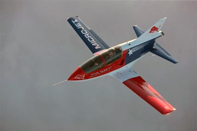 A semi-built BD-5 is now up for auction on eBay.