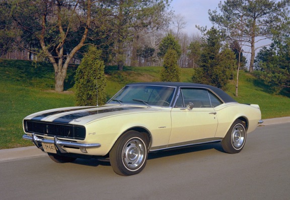 Owners of valuable classics such as the 1967 Z28 Camaro should consider a dry storage facility during the winter.