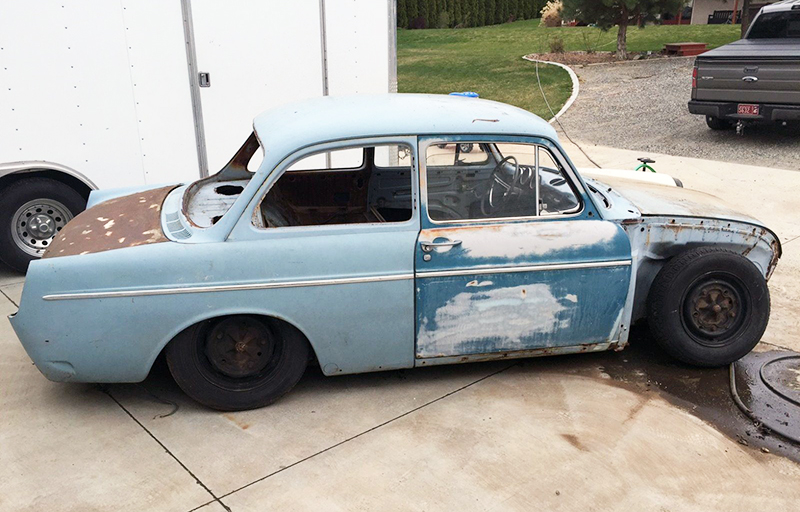 This 1965 Volkswagen Type III could be a great source for rare trim pieces that are specific to the model.