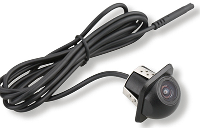 Backup side-mirror parking camera