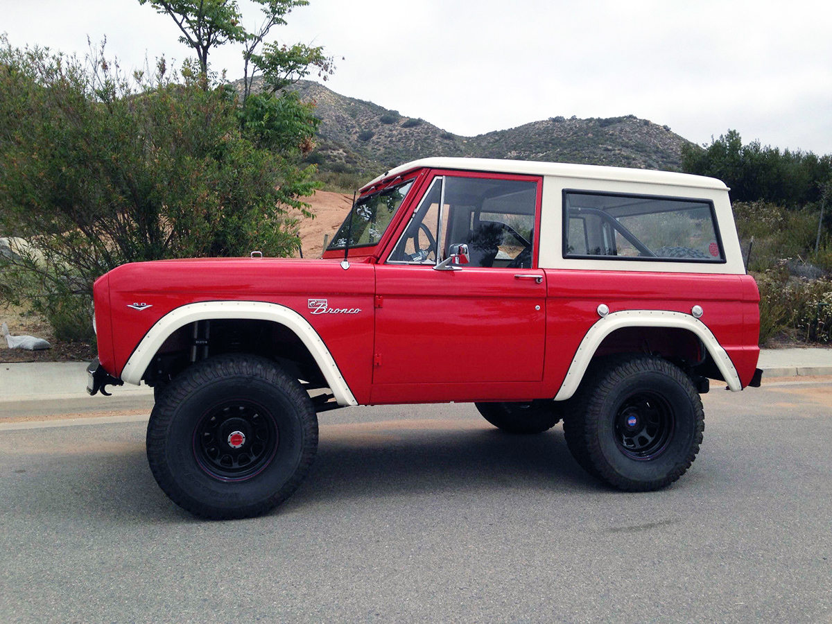 Confirmation of New Bronco Stirs Interest in Vintage Models eBay