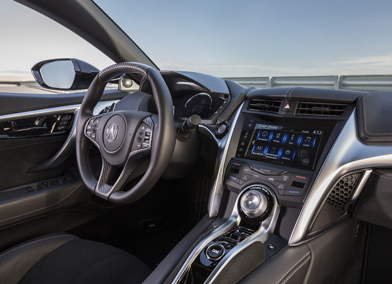 2017 Acura NSX.