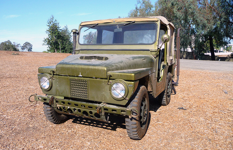 The 1962 AMC Mighty Mite used an all-aluminum body.