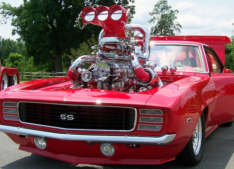 A Double Whammy Combining a Supercharger and Turbocharger eBay