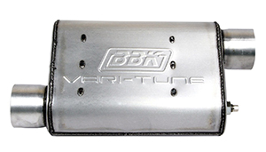 The BBK Performance 3101 Vari-Tune is a highly tunable exhaust sound changer.