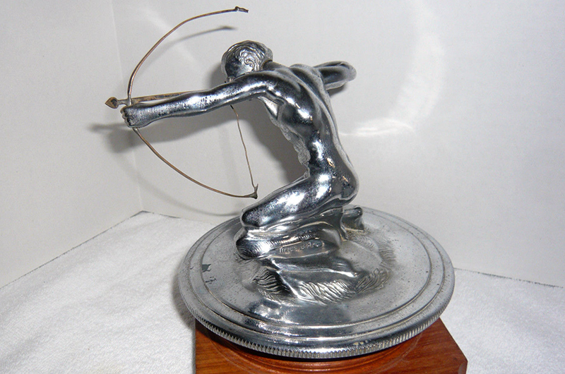 This original hood ornament from a 1933 Pierce-Arrow has a Buy-It-Now price of $2,250.