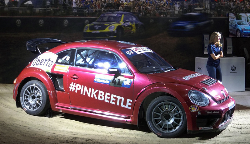 Pink Beetle GRC Car