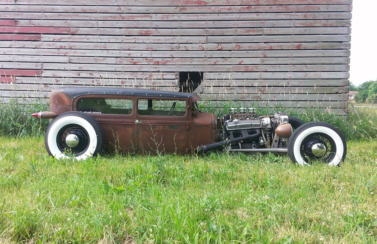 How To Build A Rat Rod Frame From Scratch Webframes