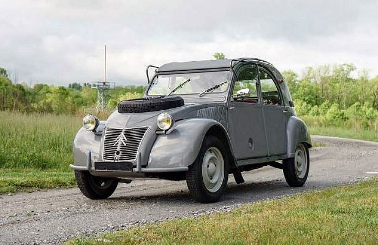 citroen 2cv production years
