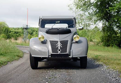 The Citroën 2CV Sahara: Two Engines Are Better Than One -  Motors Blog